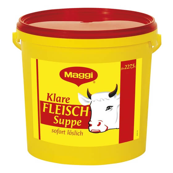 Klare Fleischsuppe 5kg Maggi