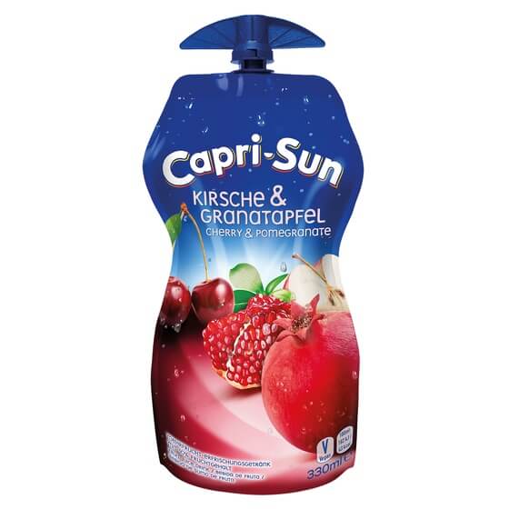 Capri-Sonne Kirsche Granatapfel 15x0,33l Pfandfrei