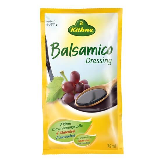 Dressing Balsamico 75ml Kühne Stroetmann24 B2B Großverbraucher