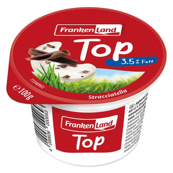 Top H-Joghurt Stracciatella 3,5% 100g Frankenland