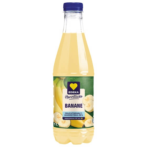 Nektar Banane Einweg 1 Liter Edeka