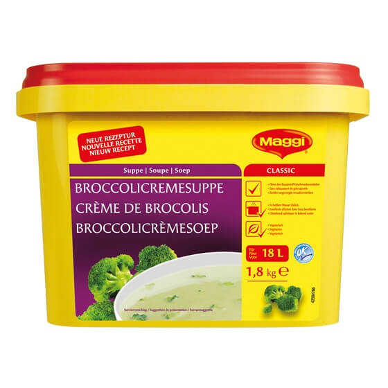 Broccolicremesuppe ODZ 1,8kg Maggi