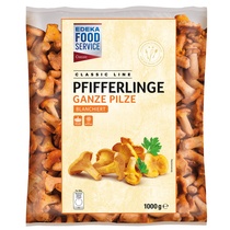Pfifferlinge Ganze Pilze Blanchiert TK 1Kg EFS