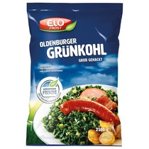 Oldenburger Grünkohl grob geschnitten TK 2,5Kg Elo