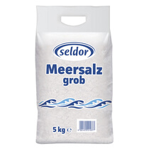 Seldor Meersalz grob 5kg