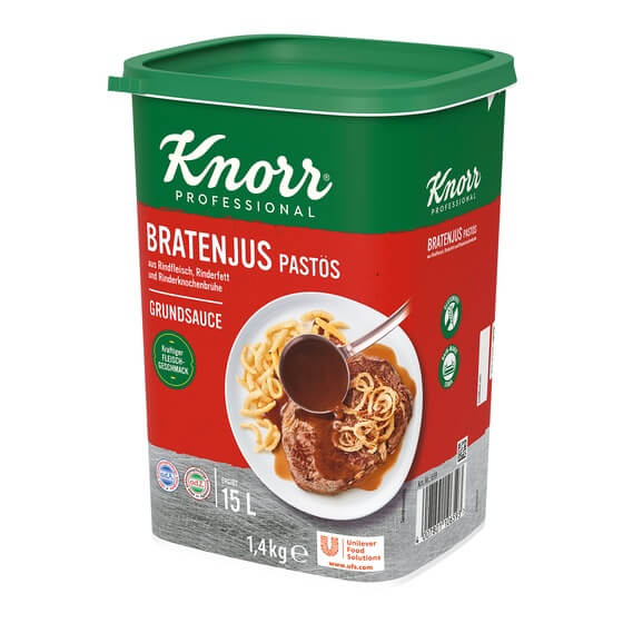 Bratenjus Gourmet pastös ODZ 1,4kg Knorr