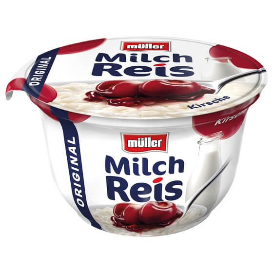 Milchreis sortiert 12x200g Müller