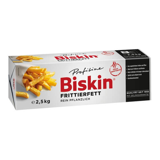 Frittierfett Profiline 2,5 kg Biskin