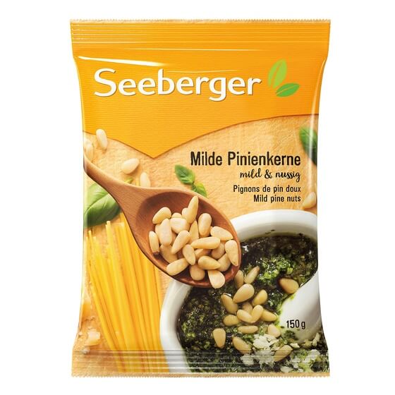 Pinienkerne mild Seeberger 150g/Beutel