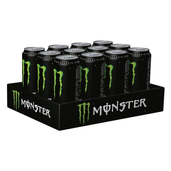 Energydrink Dose 12x0,5l Monster