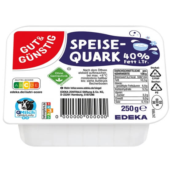 G&G Speisequark 40% 250g