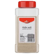Kotanyi Orient Pfeffer Weiss Gemahlen 500 Gramm