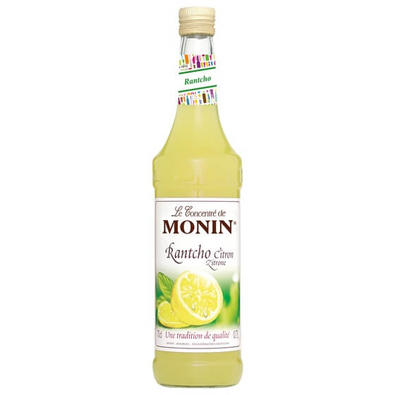 Zitronenkonzentrat 0,7l Glas Pfandfrei Monin