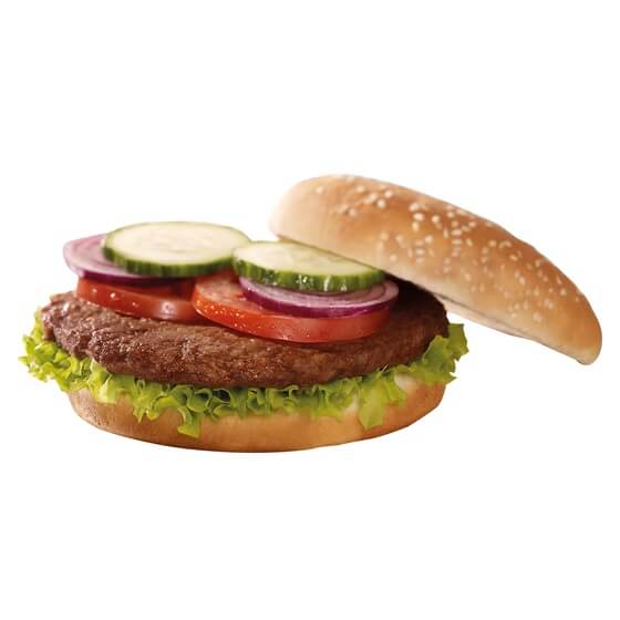 Hamburger gewürzt 40x125g TK Foodworks