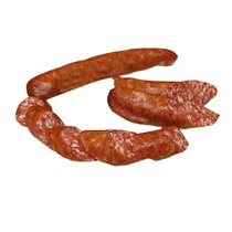 Westfälische Kohlwurst(Schwein)geräuchert 10x100g Angelkort