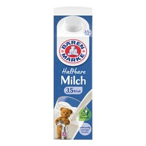 H-Milch 3,8% Fett 1l Bärenmarke