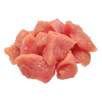 Putenbrustgulasch I mittel 24mm roh,natur ca.1kg