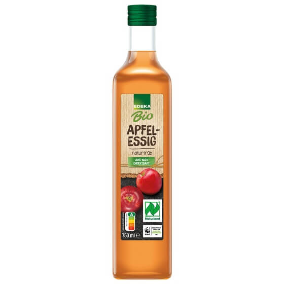 Apfelessig Bio 5% trüb 750ml Edeka