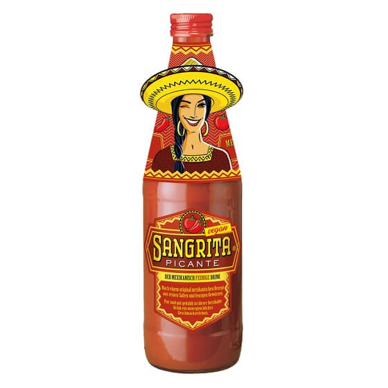 Sangrita Picante 12x0,5l Glas Pfandfrei