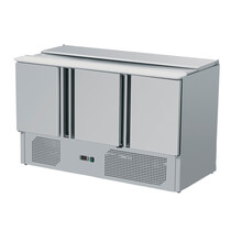 Saladette 3 Türen B1365xT700xH850 ZS903 Zorro