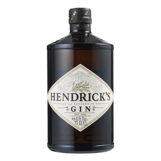 Gin 44% 700 ml Hendricks