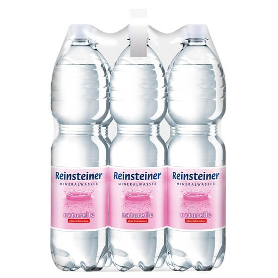 Mineralwasser Natur(o. Kohlens.) EW 6x1,5l PET Pf Reinstein