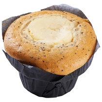 Muffin Poppy Lemon 12x130g B&B