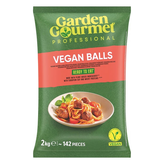 Vegane Hackbällchen ca. 143 Stück 2kg Garden Gourmet
