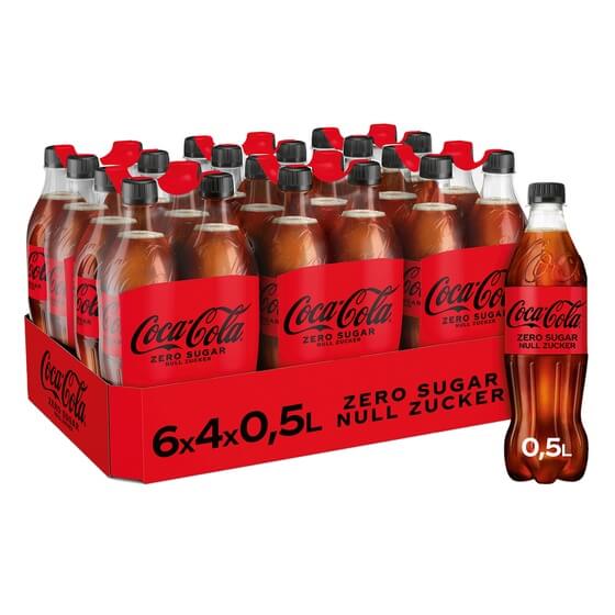 Coca Cola Zero EW 6x4x0,5 Liter