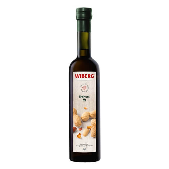 Erdnuss-Öl 0,5l Wiberg