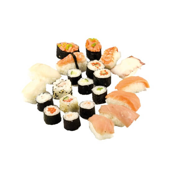 Sushi Kyoto roh/geräuchert/gegart TK 896g Langenbach