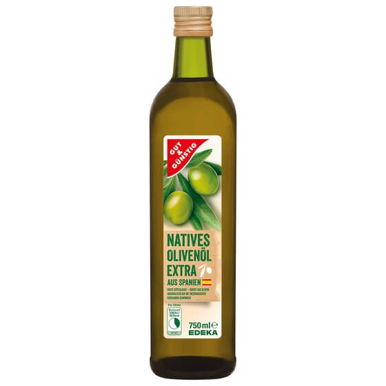 Natives Olivenöl extra 0,75l G&G