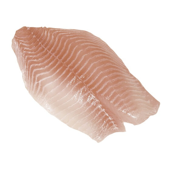 Tilapiafilet ohne Haut glasiert(20%) IQF TK 140-160g