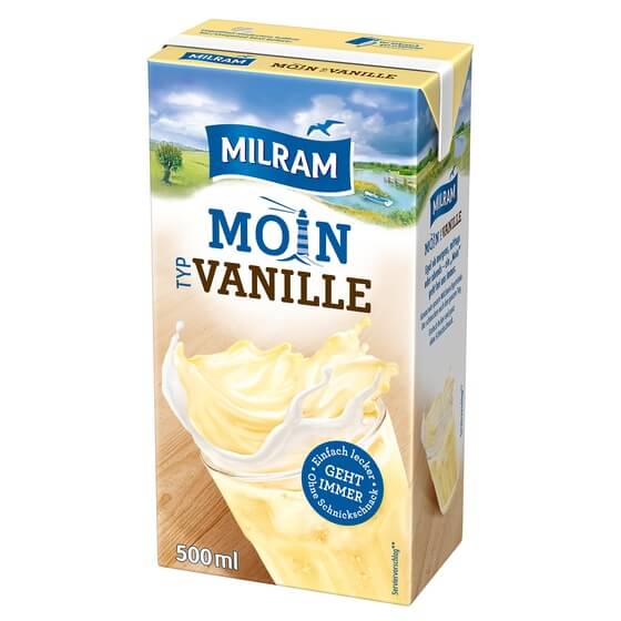 H-Vanilla Drink 500ml 0,1% Moin Milram