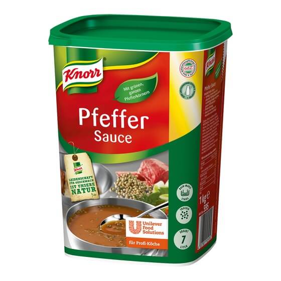 Pfeffersauce Gourmet ODZ 1kg Knorr
