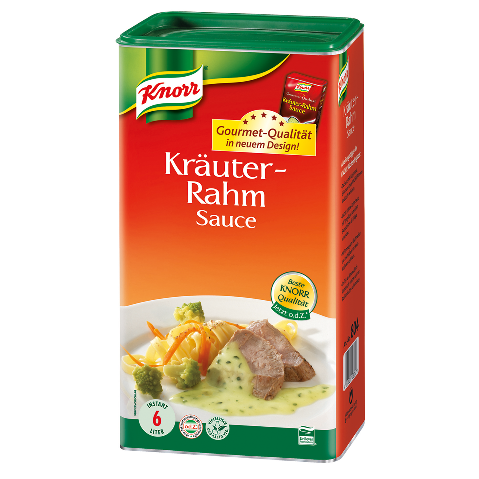 Kräuter-Rahmsauce ODZ 1kg Knorr