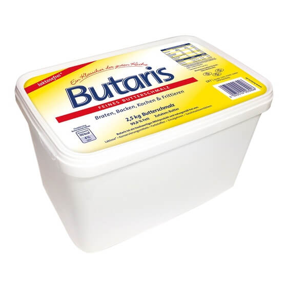 Butaris Butterschmalz 2,5kg Bayernland