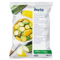 Darta Zucchinischeiben Grün&Gelb 2500G