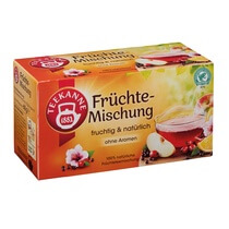 Früchte Genuss 20 Beutel kuvertiert Teekanne BR