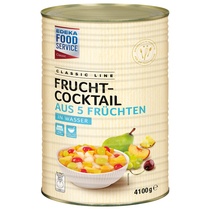 Fruchtcocktail 5-Frucht Wasser/Dunst 4,1kg EFS