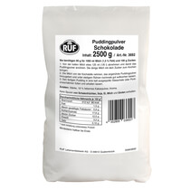 Puddingpulver Schokolade zum Kochen 2,5kg RUF
