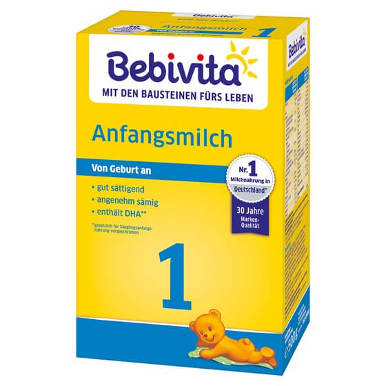 Anfangsmilch 1 von Geburt an 500g Bebivita