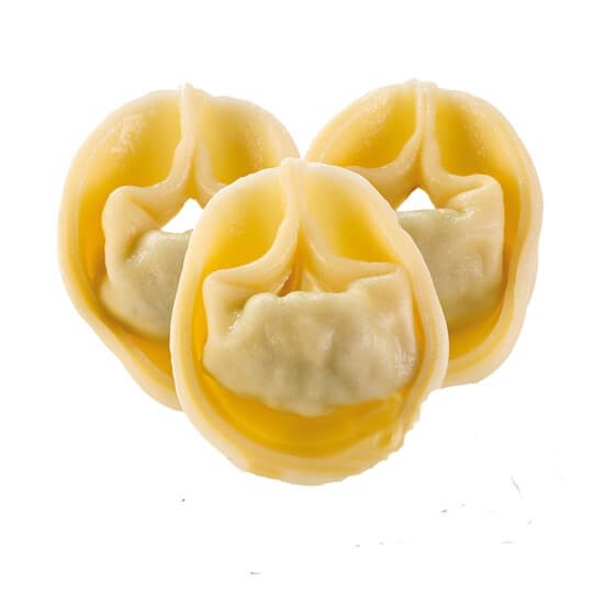 Tortellini Ricotta Spinaci 7g/St 10kg Hilcona