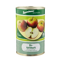 Bio-Apfelmark ungesüßt 4,3kg Steinhaus