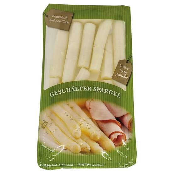 Suppenspargel Geschält 500g EP
