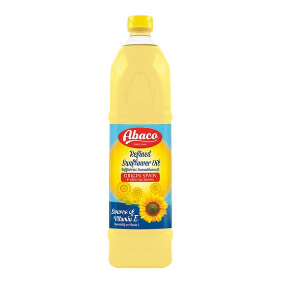 Sonnenblumenöl 1 Liter Abaco