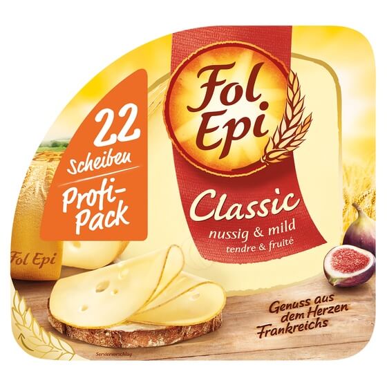 Fol Epi Classic 45% F.i.T. Scheiben 462g