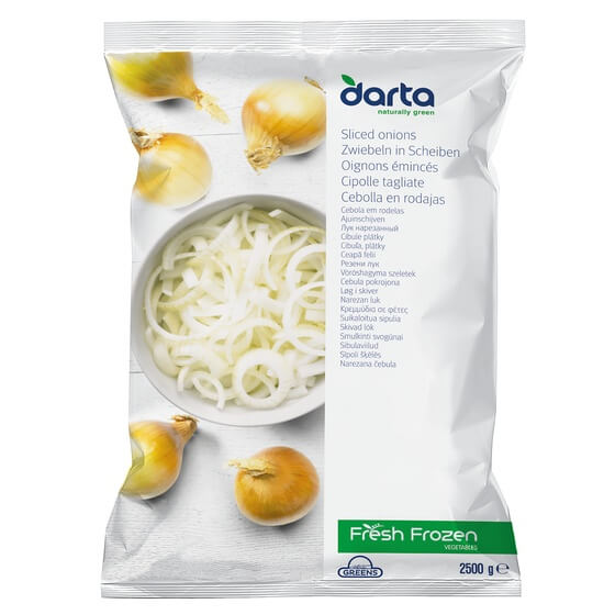 Darta Zwiebeln Scheiben 2500G