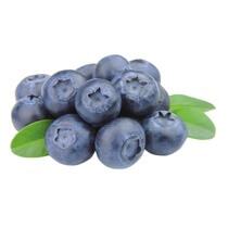 Heidelbeeren 125g KL1 PE