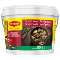Rindsbouillon pastös 1000g Maggi